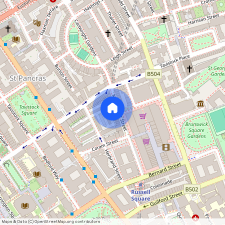 England London Bloomsbury Marchmont Street, London WC1N 1AP, United Kingdom