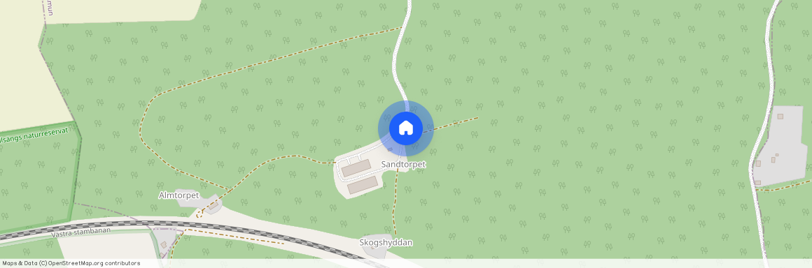 Tynninge, Sandtorpet, Pålsboda