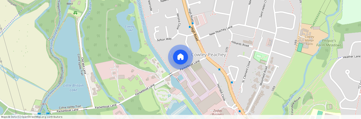 Brindley Place, Uxbridge
