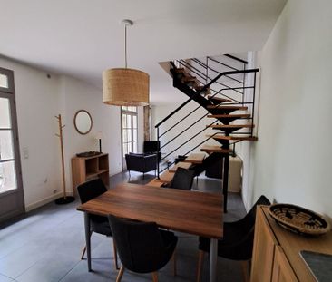 Maison Les Angles 3 pièce(s) 64.20 m2 - Jardin - Candeau -MEUBLE, - Photo 2