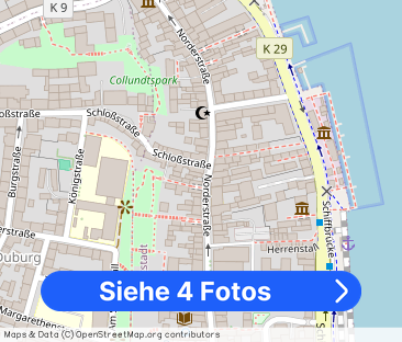 Studentenwohnung Norderstraße, 2 Zi, zentrale Lage - Foto 1