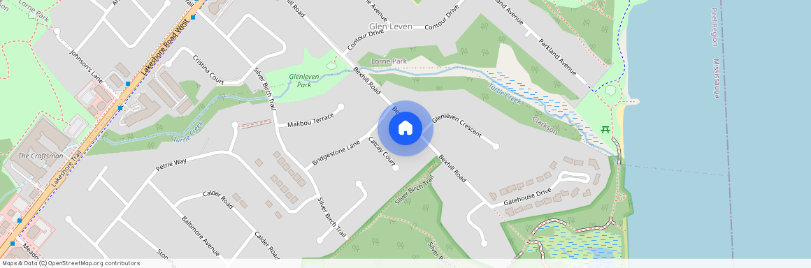 812 Bexhill Road, Mississauga