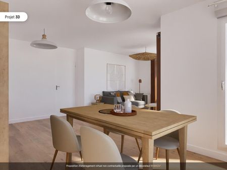 location Appartement T4 DE 81.4m² À BOBIGNY - Photo 3