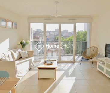 Magnifique T3 meublé de 60M2 et sa terrasse situé au 5ème ét - Photo 4
