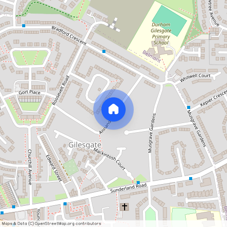 Annand Road, Durham DH1