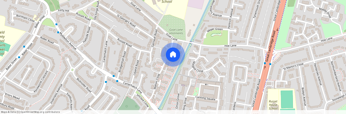 Holbrook Close, Enfield EN1