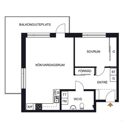 Prismagatan 7 A - Foto 3