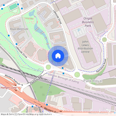 Lakeside Drive, NW10, London