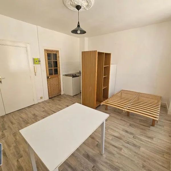 Appartement à louer 1 pièce 18.94m² - Photo 1