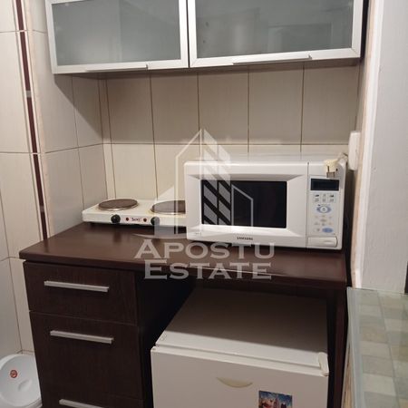 Garsoniera de inchiriat,Timisoara zona Complexul studentesc - Photo 4