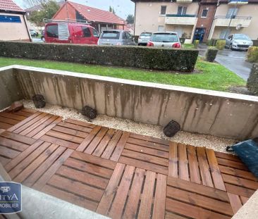 Appartement à louer 3 pièces 60m² - Photo 1