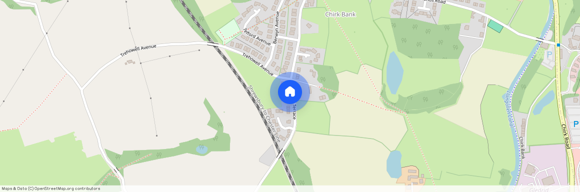 Upper Chirk Bank, Chirk Bank, Wrexham
