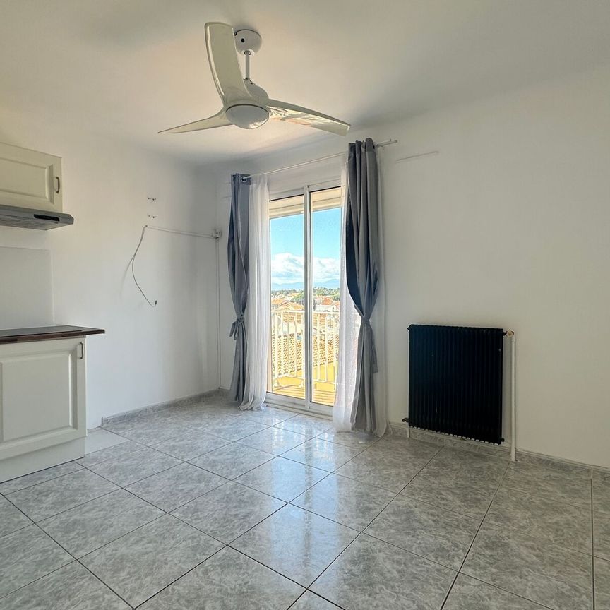 Appartement à louer 2 pièces • 29 m2 Canet-en-Roussillon - Photo 1