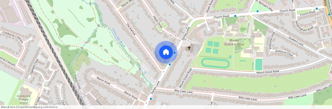Darkes Lane Potters Bar EN6