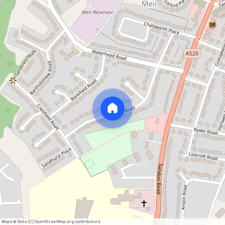 Seddon Road, Stoke-On-Trent ST3