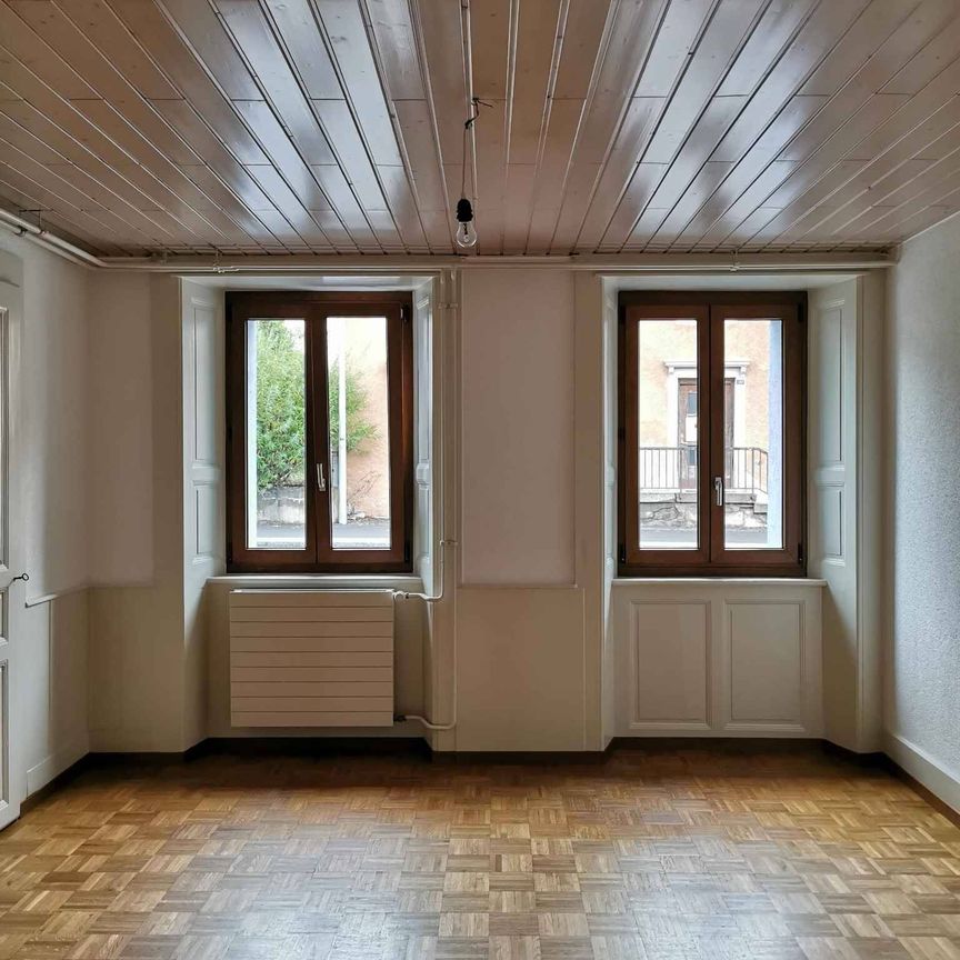 3.5-room apartment on the ground floor - Photo 1