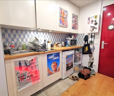 1 pièce - Meublé - 12 m² - 6ème étage - Colocation non autorisée - Photo 2