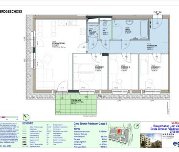 4-Zimmer-Wohnung mit Balkon, Terrasse und Garten, Top 2 - Photo 2