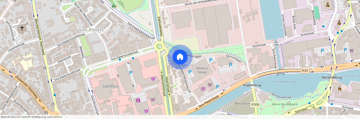 Sint-Pietersgroenestraat 36 - - 8000 Brugge