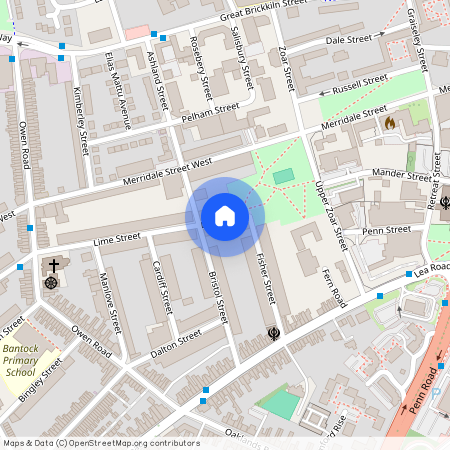 Lime Street Wolverhampton WV3 0HB