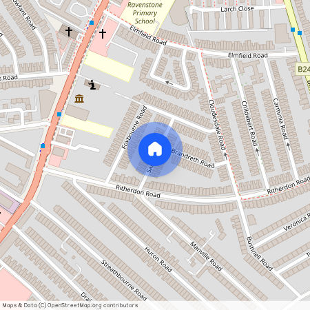 Sainfoin Road, SW17