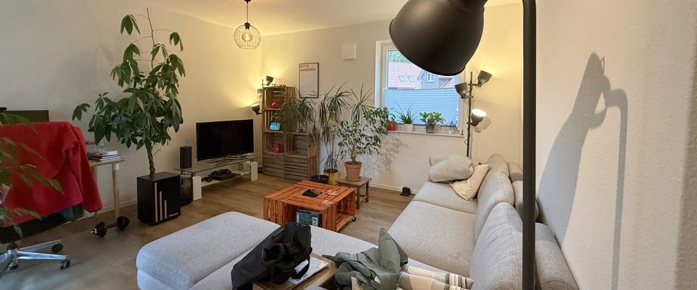 Attraktive 2-Zimmer-Wohnung im Erdgeschoss mit Terrasse, Garten, Tiefgaragenstellplatz und Keller - Foto 1