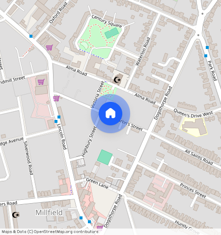 St Martins Street, Millfield, Peterborough, PE1 3BB, PE1, Peterborough