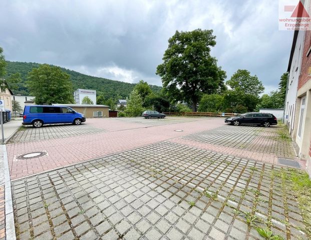 Schicke Singlewohnung in Schwarzenberg zu vermieten - Photo 1