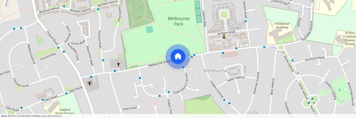 Melbourne Avenue, Chelmsford