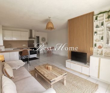 A louer quartier Vacquerolles, coquet T2 de 46 m² loué meublé avec ... - Photo 1