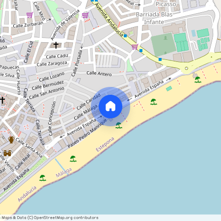 Estepona, Avenida España, Malaga