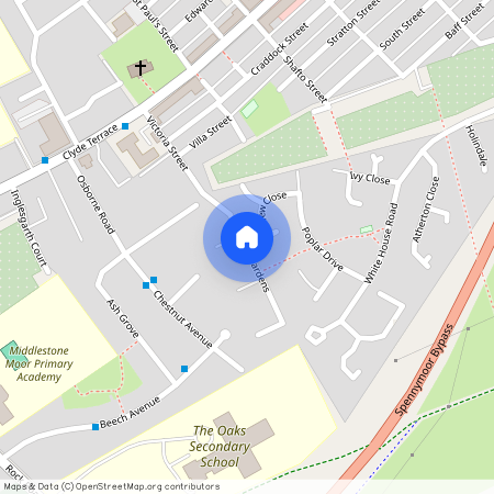 Victoria Gardens, Spennymoor, DL16