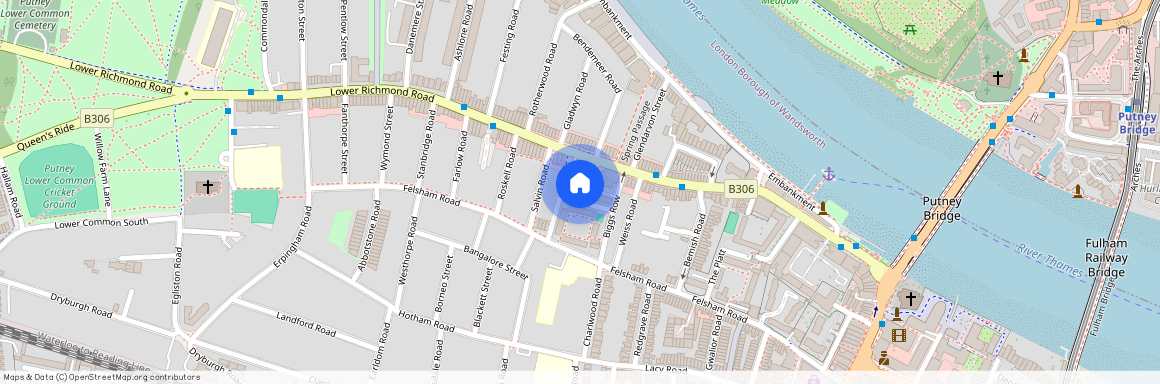 Henry Jackson Road, Putney, SW15