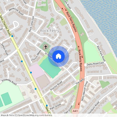 St Peters Mews, ROCK FERRY CH42