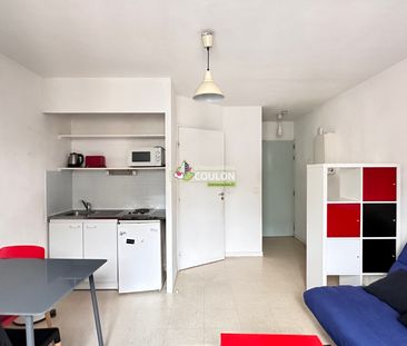 Location Appartement 1 pièce 21m² - Photo 4