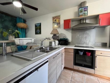 Location Appartement 3 pièces Meublé 68m² ST PIERRE 97410 - Photo 5