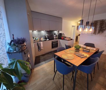 Très beau 3,5 pièces au 5ème et dernier étage d'un immeuble récent - Photo 1