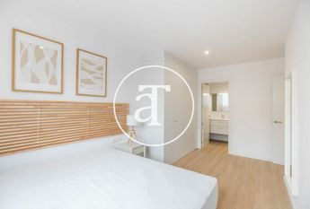 Apartment for rent with 2 bedrooms, studio and terrace in Badalona