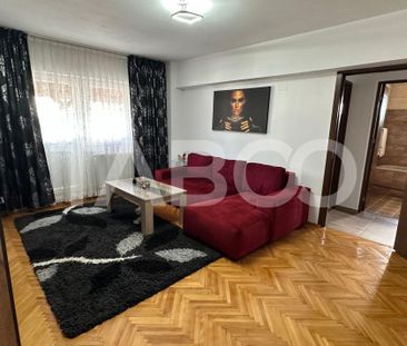 Apartament de inchiriat 2 camere zona Turnisor Sibiu 70 mpu si balcon - Photo 4