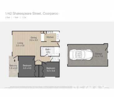 1/42 Shakespeare Street, Coorparoo QLD 4151 - House For Rent | Domain - Photo 3