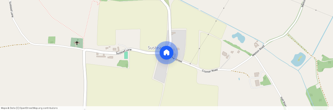 The Old Scaffold Yard, Sustead, NR11