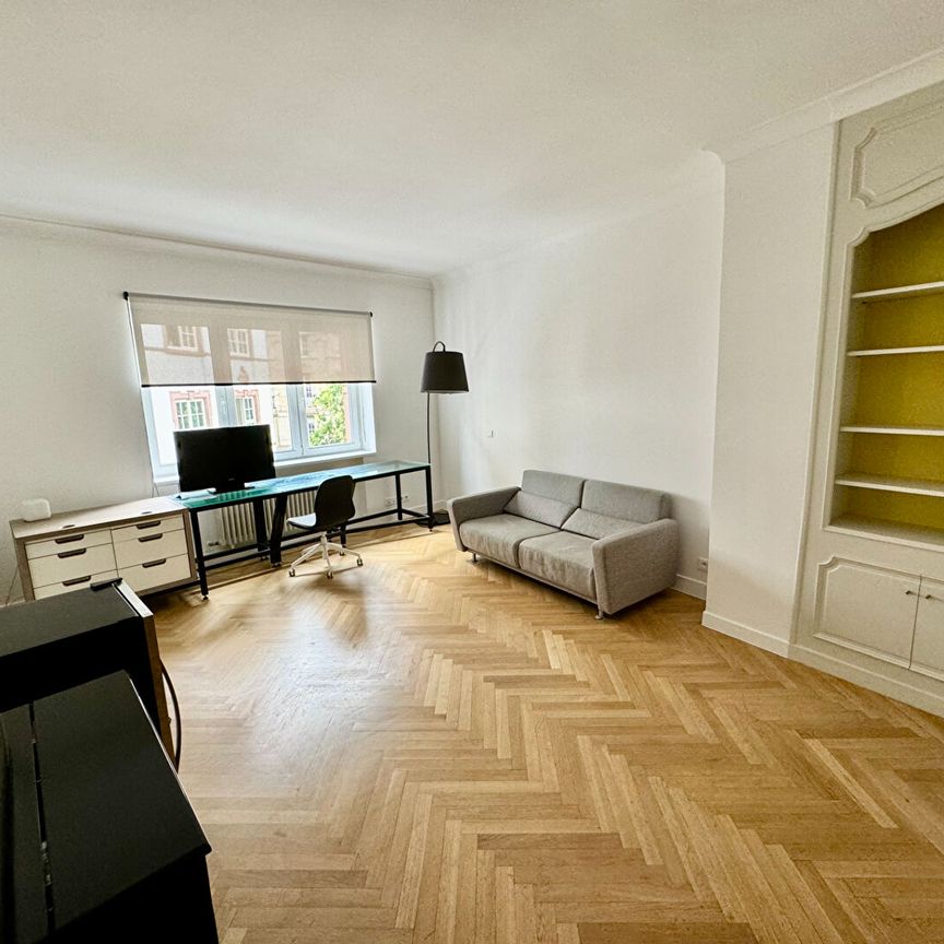 Appartement Strasbourg 4 pièces 107m2 meublé - Photo 1