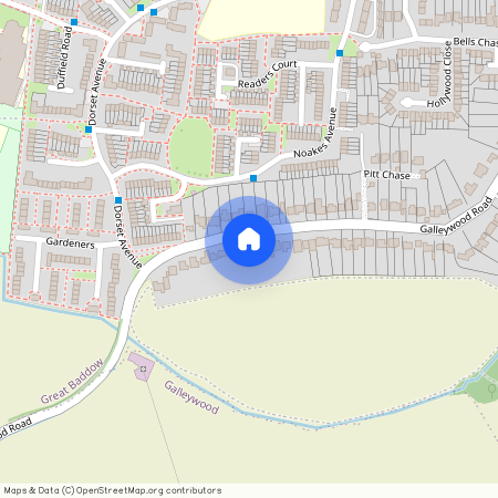 Galleywood Road, Chelmsford, Essex, CM2