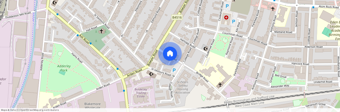 Lyttleton House, Bridge Road, Birmingham B8