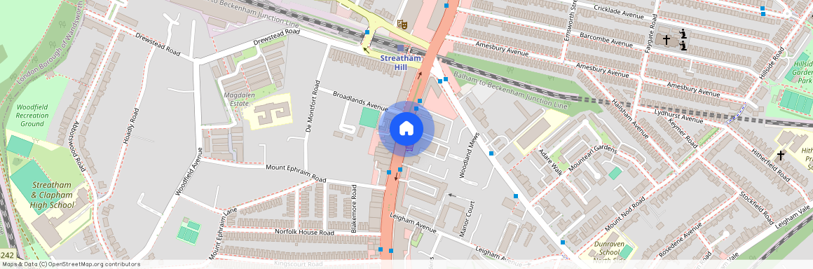 Norwich House, London, SW16