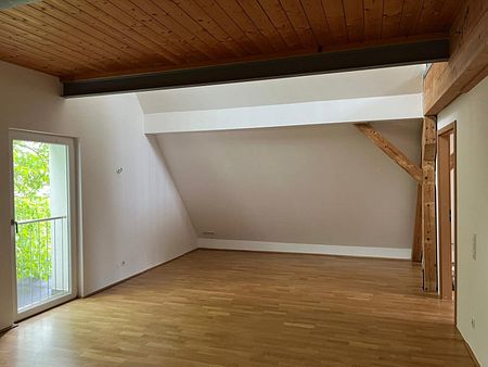 Moderne Dachgeschoßwohnung mit Galerie im Nonntal - Photo 4