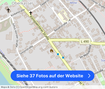 BONN, helle, großzüge 3 Zimmer-Wohnung, 105 m² Wfl., Küche, Diele, ... - Foto 1