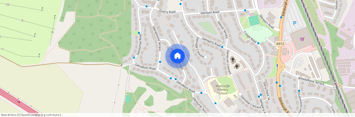 Glenartney Terrace, Craigie, Perth, PH2