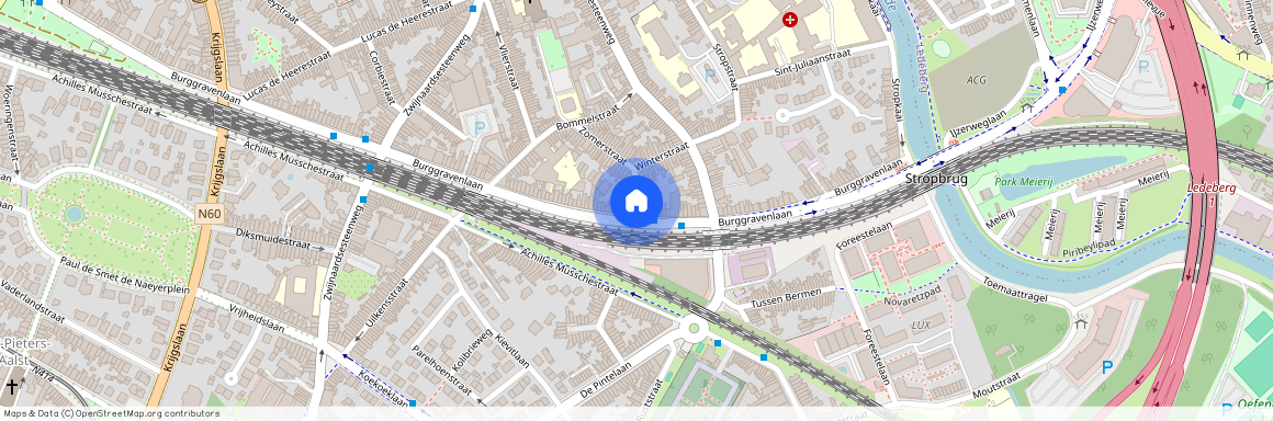 Burggravenlaan 282/201, 9000 Gent