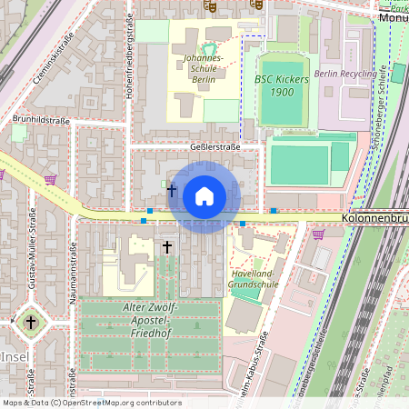 Kolonnenstr. 36, 10829 Berlin